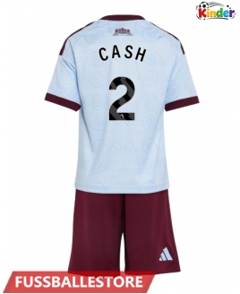 Günstige Aston Villa Matty Cash #2 3rd trikot Kinder 2026-27 Kurzarm (+ Kurze Hosen)